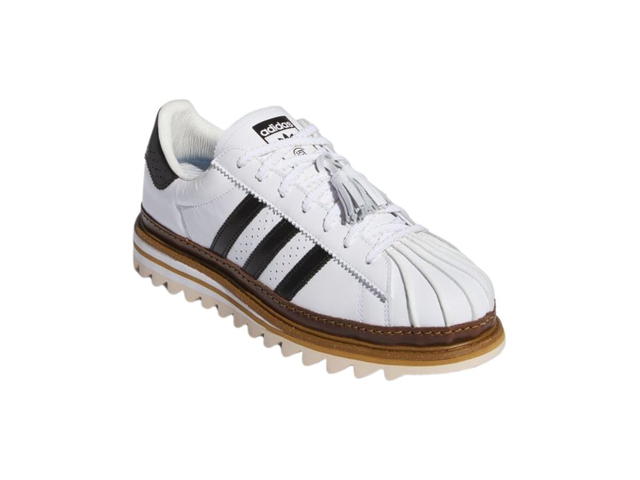 adidas adidas Superstar CLOT By Edison Chen White Crystal Sand - view 3