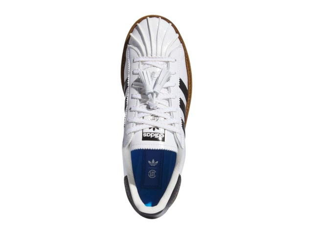 adidas adidas Superstar CLOT By Edison Chen White Crystal Sand - view 5