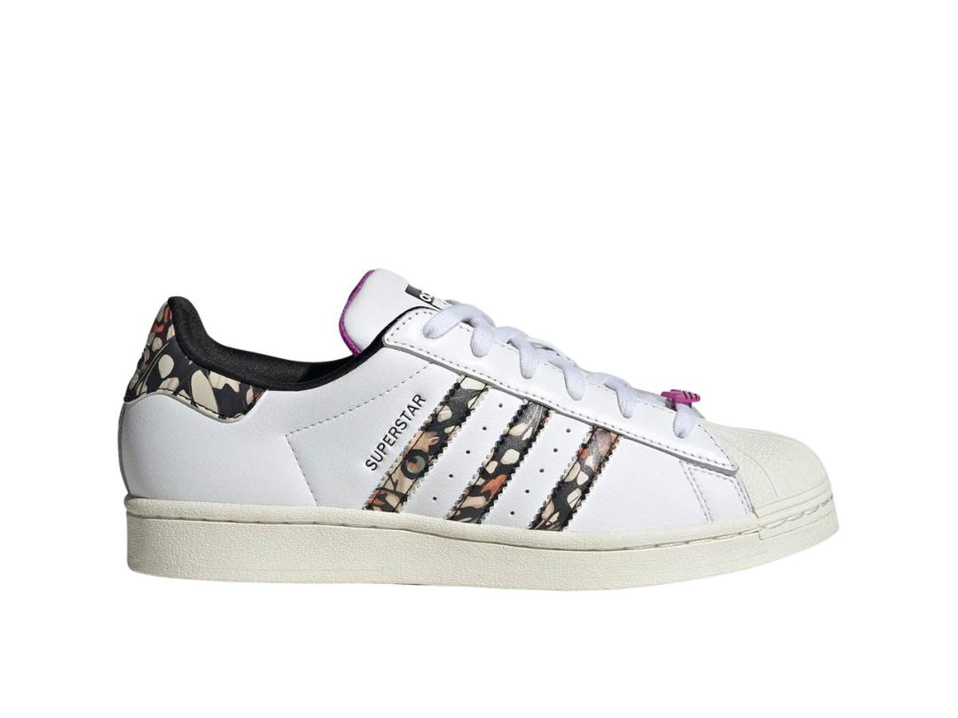 adidas adidas Superstar Butterfly Print With Trefoil Charm (W)