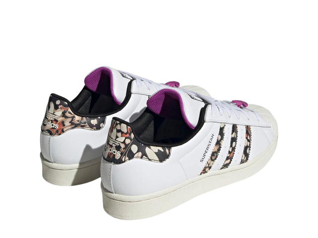 adidas adidas Superstar Butterfly Print With Trefoil Charm (W) - view 3