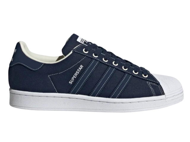 adidas Adidas Superstar Collegiate Navy / Collegiate Navy / Off White - view 1