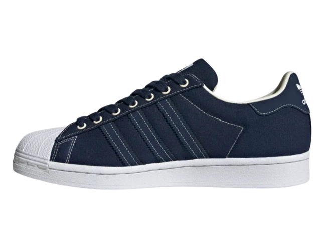 adidas Adidas Superstar Collegiate Navy / Collegiate Navy / Off White - view 2