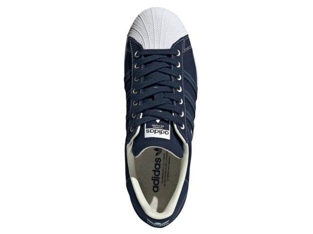 adidas Adidas Superstar Collegiate Navy / Collegiate Navy / Off White - view 3