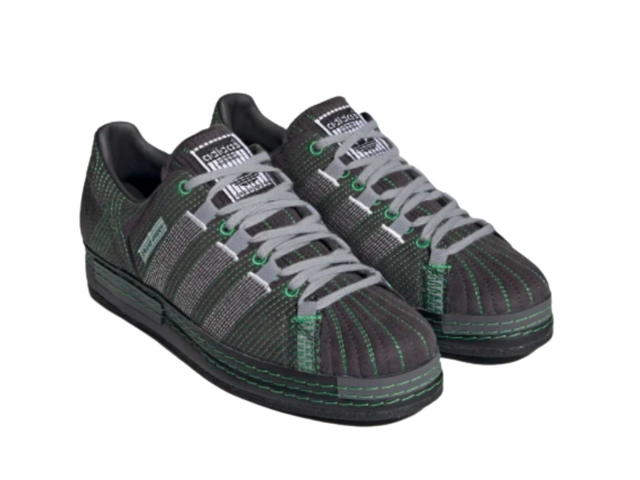 adidas adidas Superstar Craig Green Utility Black - view 3