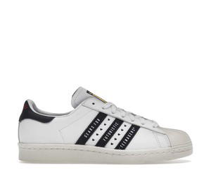 Buy adidas Superstar Human Made White Black at Sasom – Authentic and Ready to Ship