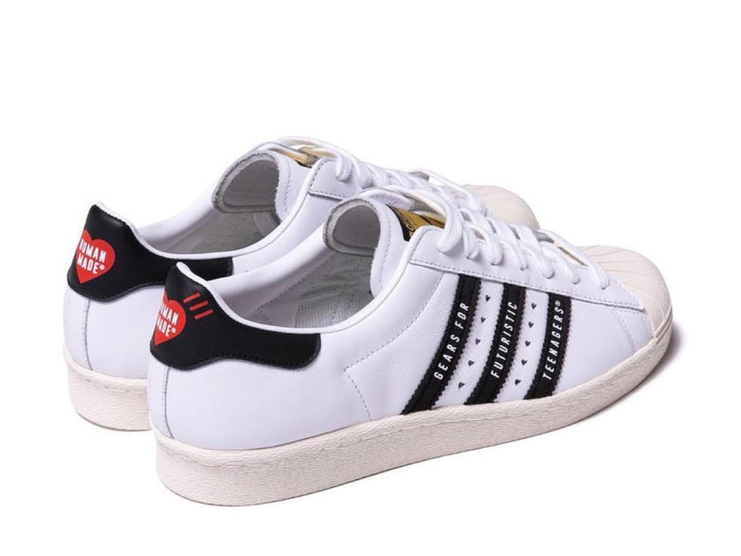 adidas adidas Superstar Human Made White Black