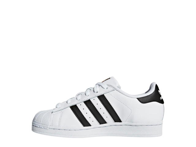adidas adidas Superstar White (Youth) - view 2