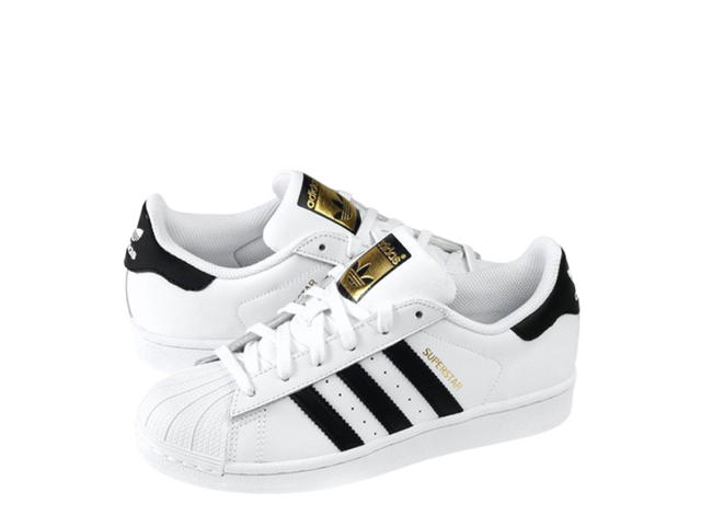 adidas adidas Superstar White (Youth) - view 3