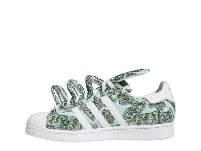 adidas adidas Superstar Jeremy Scott Money - view 2