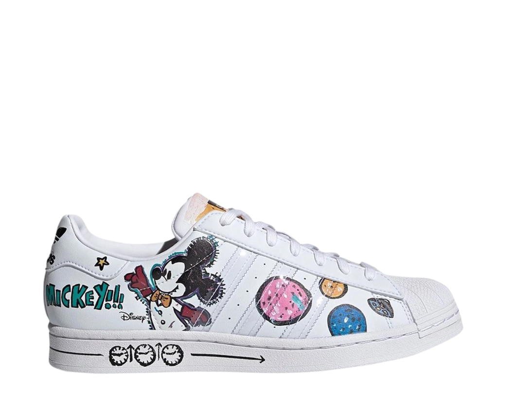 adidas adidas Superstar Kasing Lung x Disney Labubu Mickey Mouse