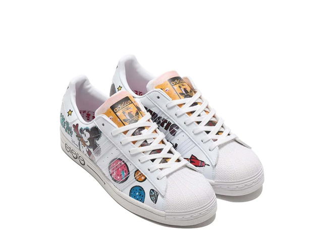 adidas adidas Superstar Kasing Lung x Disney Labubu Mickey Mouse - view 3
