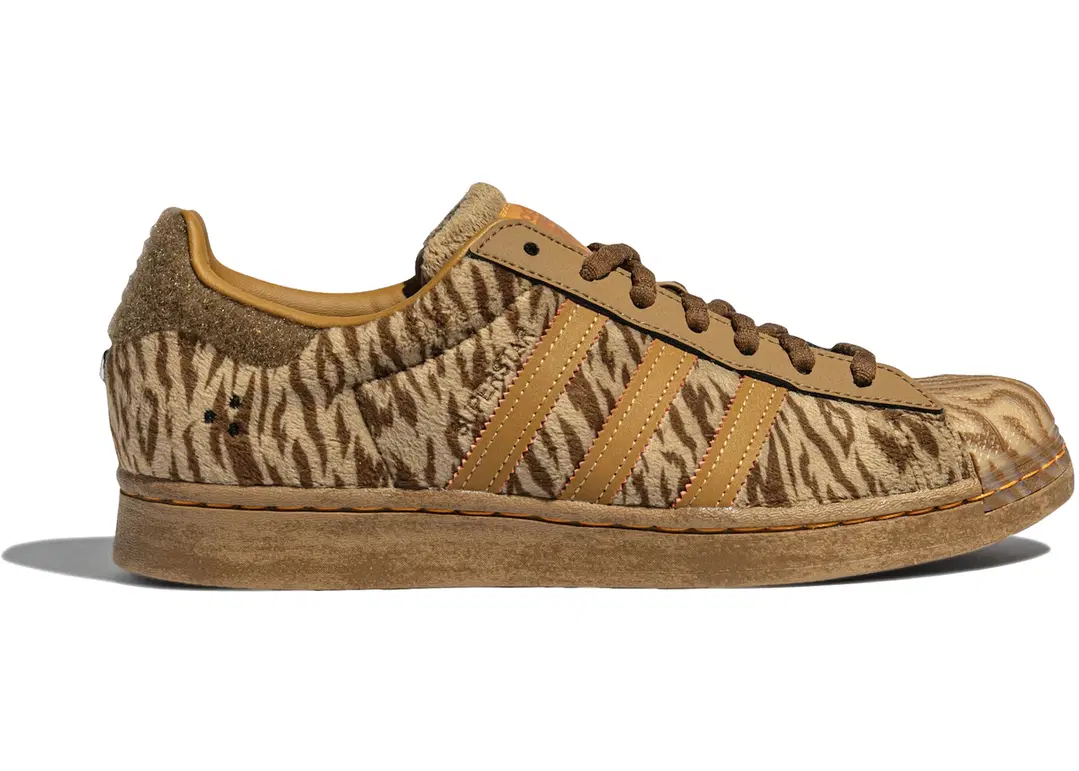 adidas adidas Superstar Melting Sadness CNY Brown (2022)