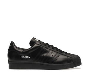 Buy adidas Superstar Prada Black at Sasom – Authentic and Ready to Ship