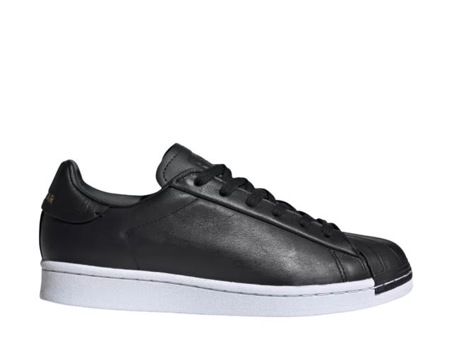 adidas adidas Superstar Pure Black (Women's) - view 1