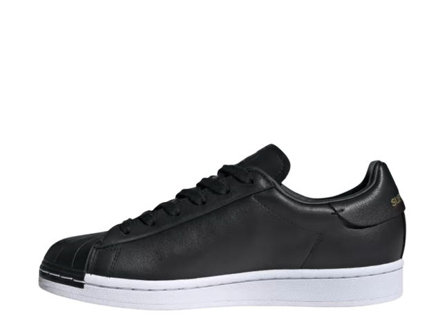 adidas adidas Superstar Pure Black (Women's) - view 2