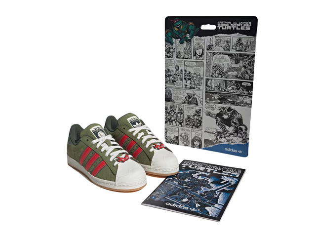 adidas adidas Superstar Shelltoe Teenage Mutant Ninja Turtles - view 7