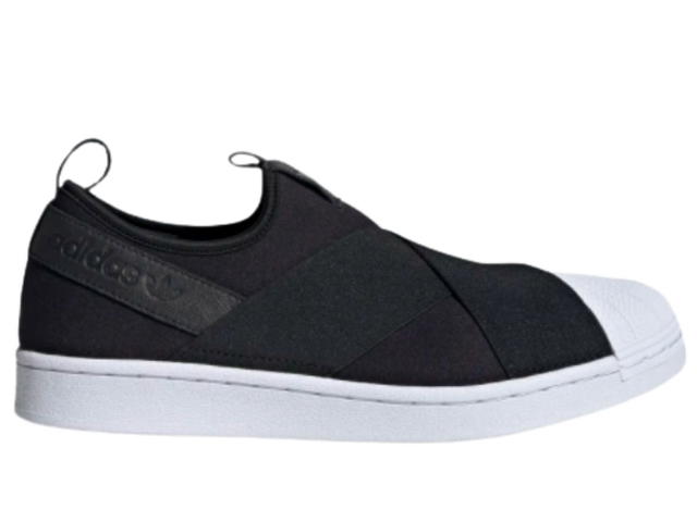 adidas adidas Superstar Slip-On Core Black - view 1