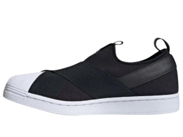 adidas adidas Superstar Slip-On Core Black - view 2