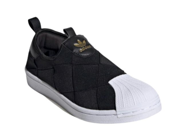 adidas adidas Superstar Slip-On Core Black Cloud White Pink (Women's) - view 3