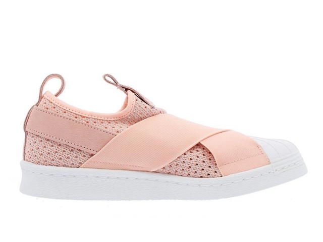 adidas Adidas Superstar Slip On Pink - view 1