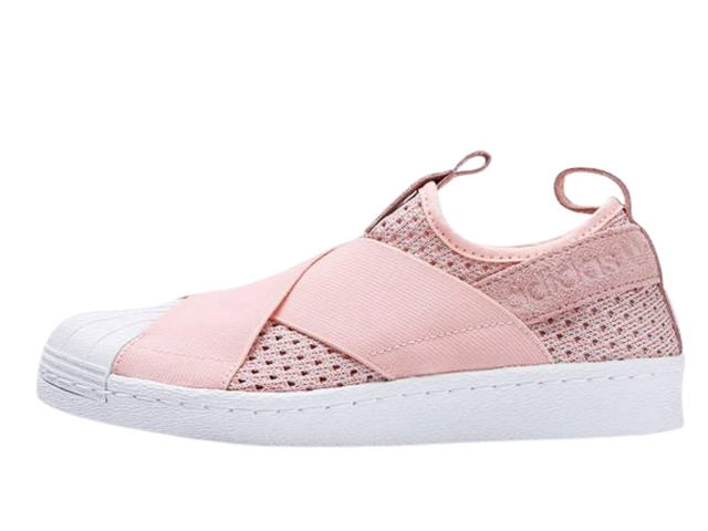adidas Adidas Superstar Slip On Pink - view 2