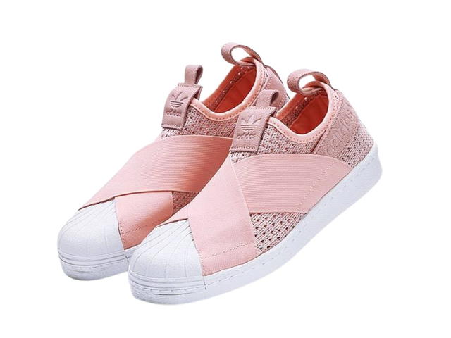 adidas Adidas Superstar Slip On Pink - view 3
