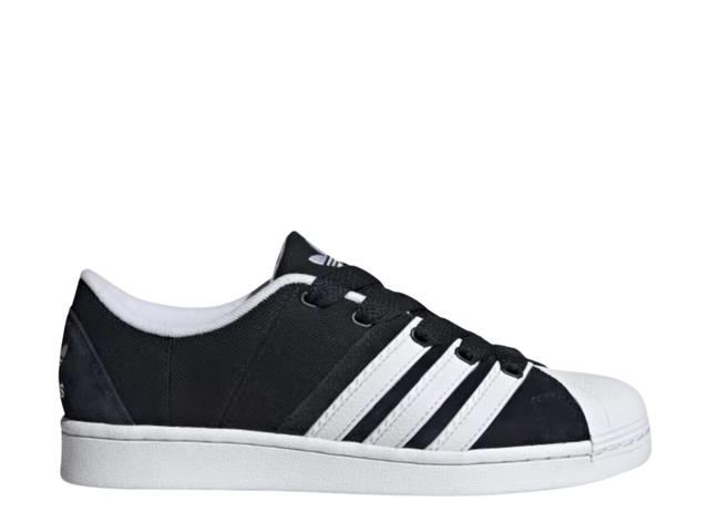 adidas adidas Superstar Supermodified Core Black Cloud White - view 1