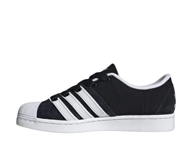 adidas adidas Superstar Supermodified Core Black Cloud White - view 2