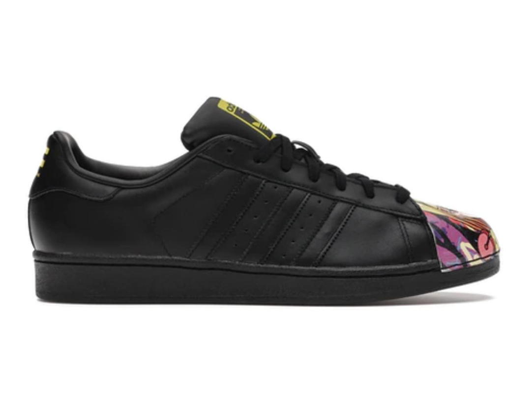 adidas adidas Superstar Supershell Pharrell Black Yellow