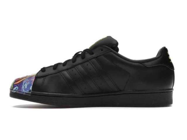adidas adidas Superstar Supershell Pharrell Black Yellow - view 2