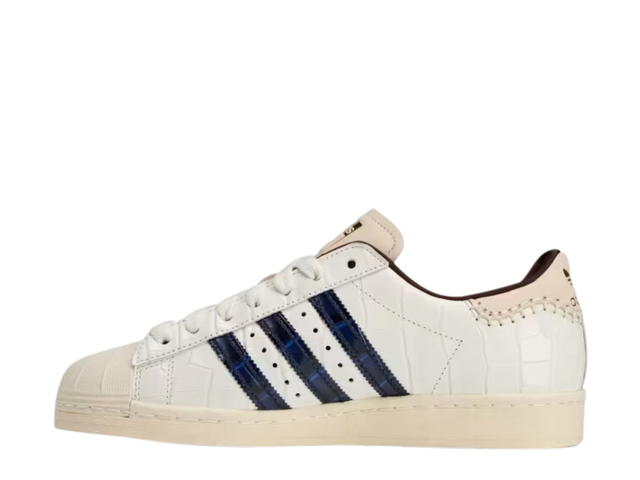 adidas adidas Superstar Wales Bonner White Croc - view 2