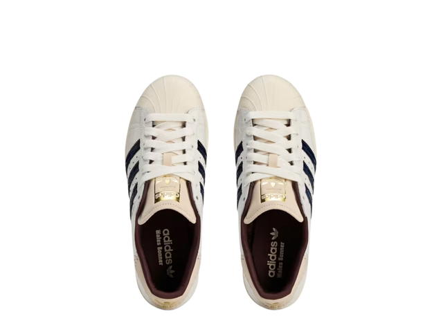 adidas adidas Superstar Wales Bonner White Croc - view 3