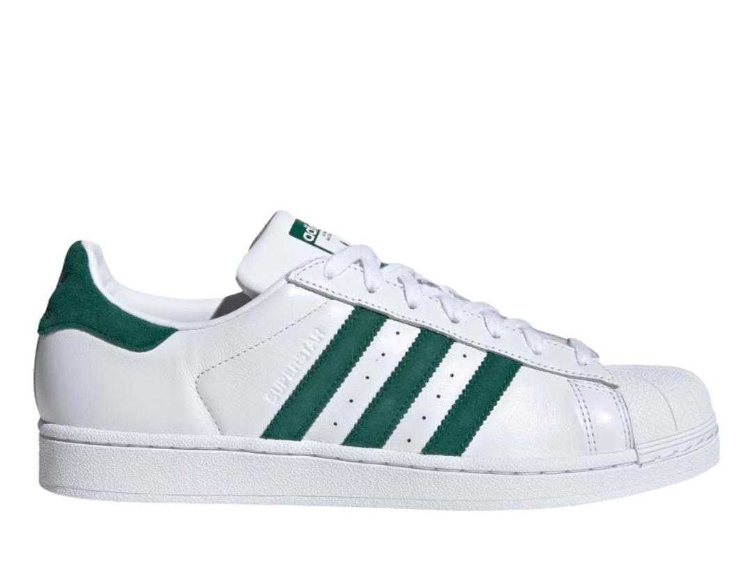 adidas adidas Superstar White Collegiate Green