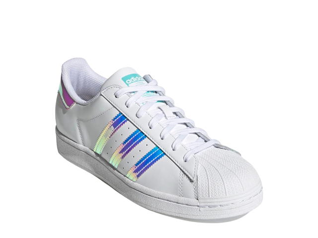 adidas adidas Superstar White Iridescent - view 3