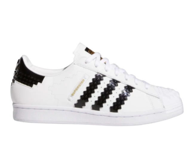 adidas adidas Superstar LEGO White Black - view 1
