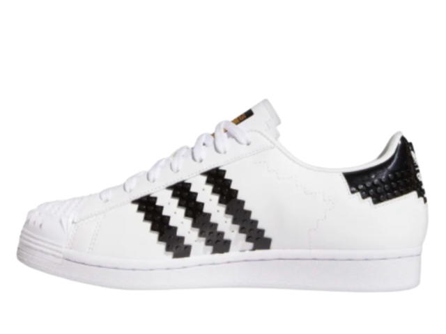 adidas adidas Superstar LEGO White Black - view 2