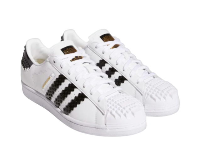 adidas adidas Superstar LEGO White Black - view 3