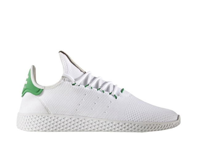 adidas Adidas Tennis HU Pharrell White Green - view 1
