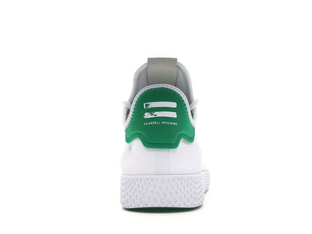 adidas Adidas Tennis HU Pharrell White Green - view 2