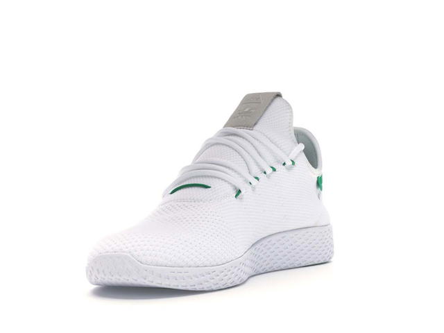 adidas Adidas Tennis HU Pharrell White Green - view 3