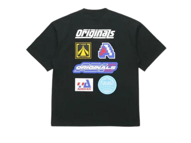 adidas adidas TGP SS Tee Black - view 2