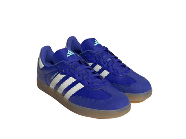 adidas adidas The Velosamba Vegan Cycling Lucid Blue Off White Pulse Mint - view 3