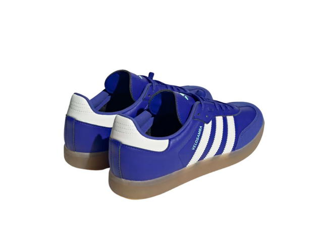 adidas adidas The Velosamba Vegan Cycling Lucid Blue Off White Pulse Mint - view 4