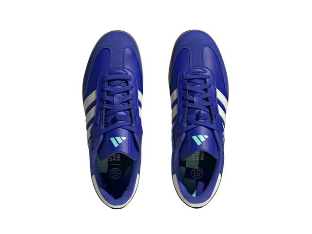 adidas adidas The Velosamba Vegan Cycling Lucid Blue Off White Pulse Mint - view 5