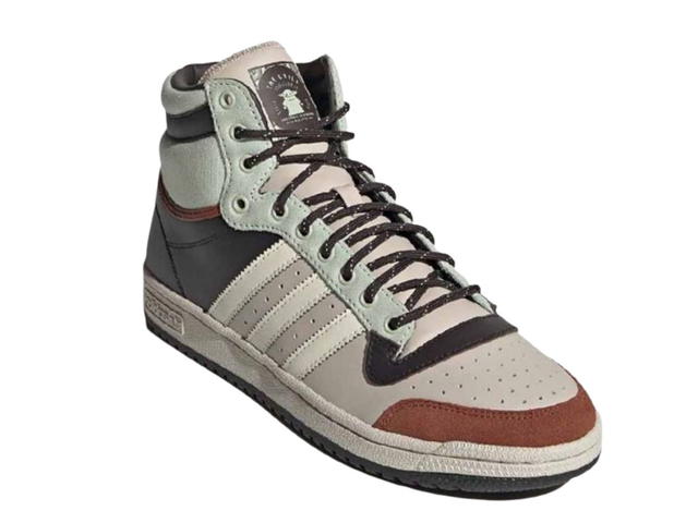 adidas adidas Top Ten Hi Star Wars The Mandalorian The Child - view 2