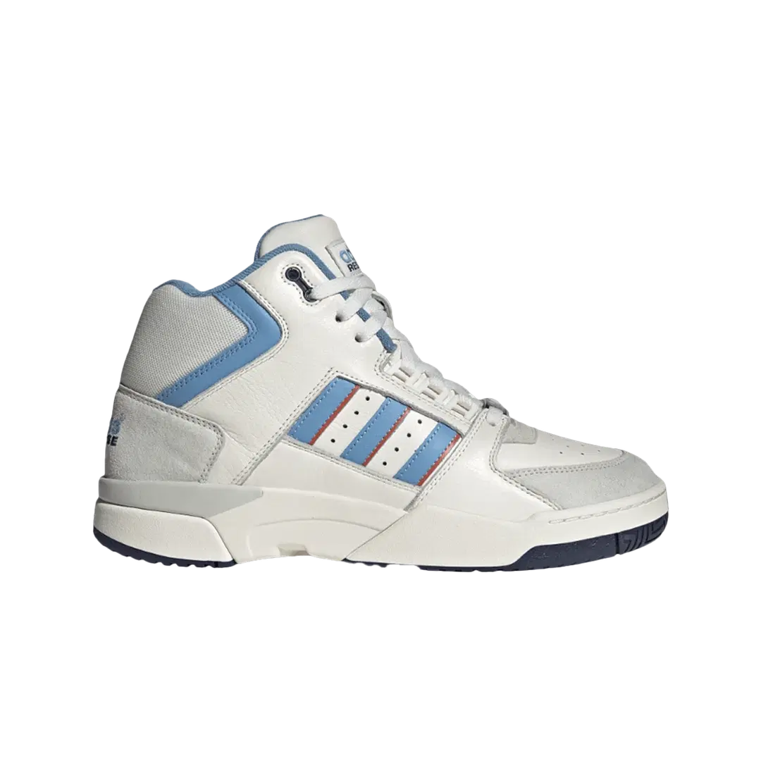 adidas Adidas Torsion Response Tennis Mid Core White Light Blue