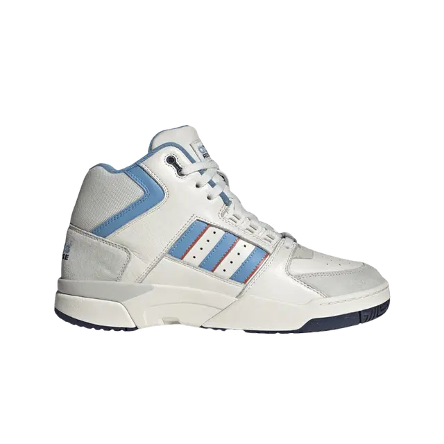 adidas Adidas Torsion Response Tennis Mid Core White Light Blue - view 1