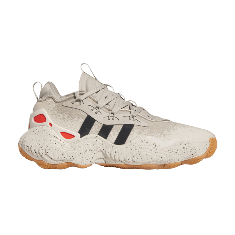 adidas adidas Trae Young 3 Wonder Beige Grey Wonder White