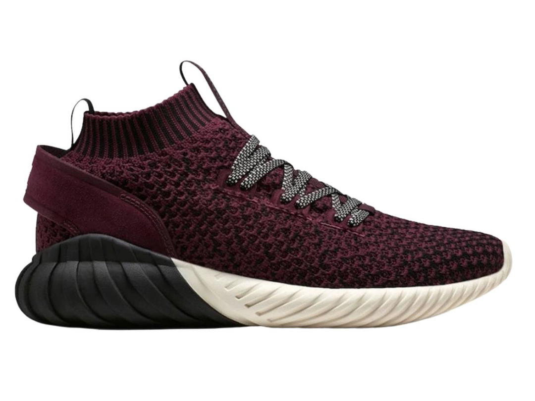 adidas Adidas Tubular Doom Sock Maroon