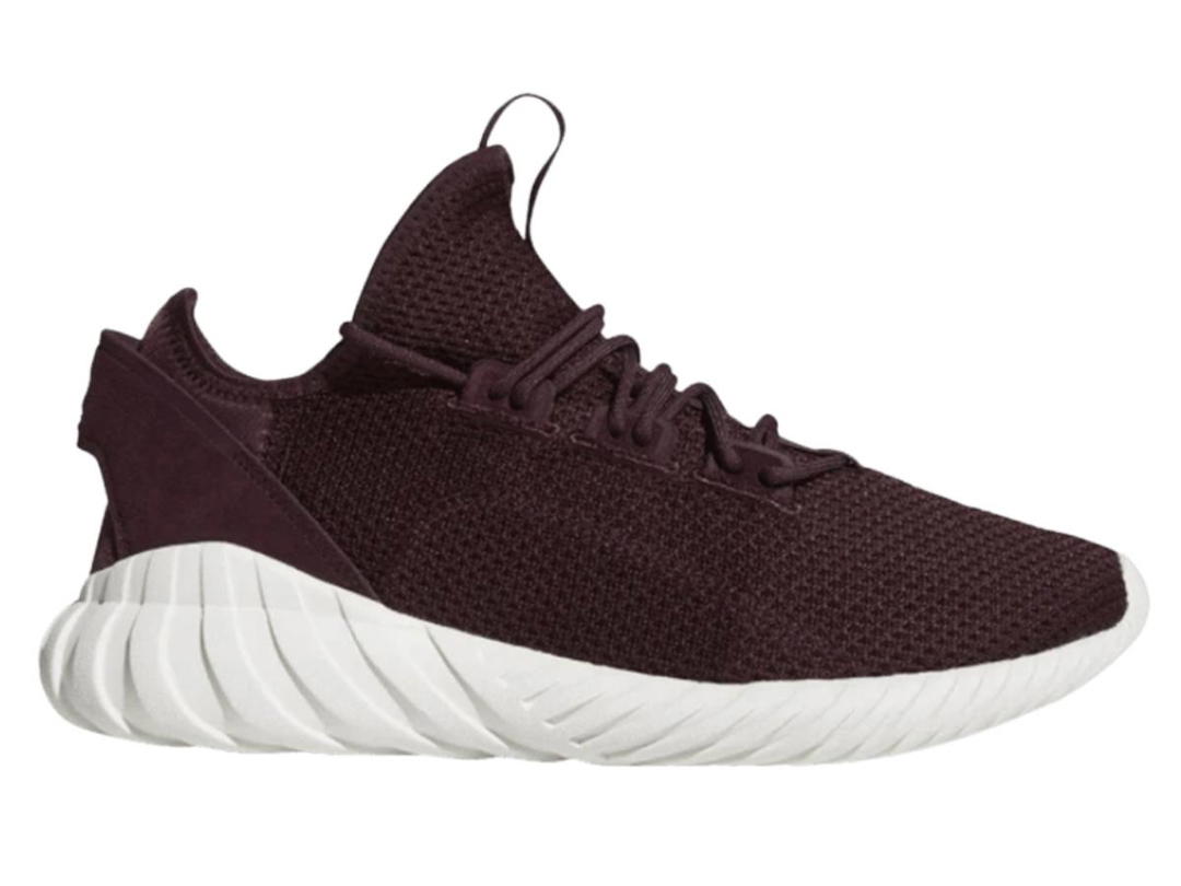 adidas Adidas Tubular Doom Sock Primeknit Burgundy